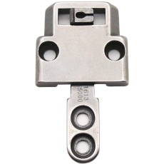 Feed dog and needle plate for JUKI DSC-245 heavy-duty material